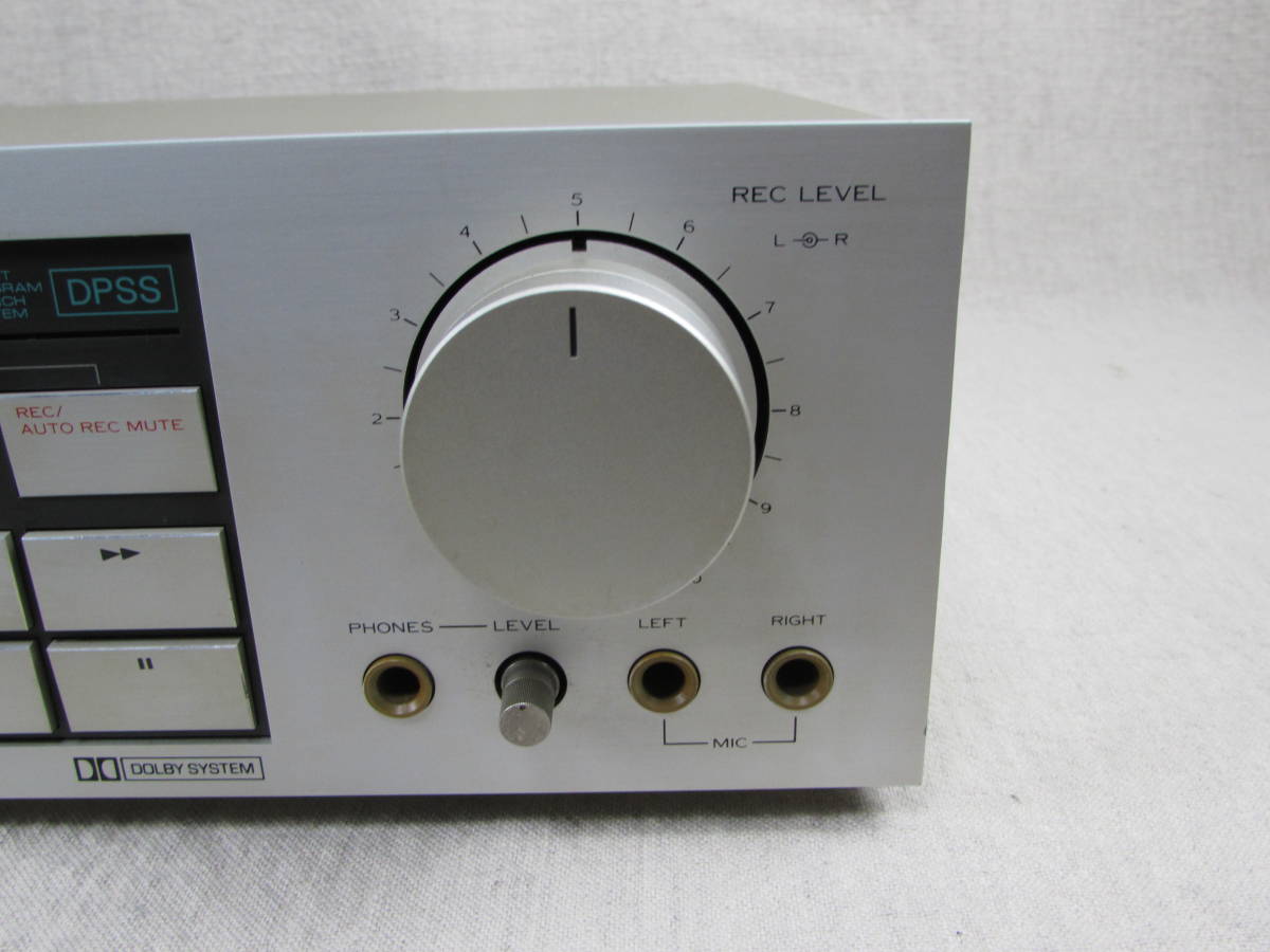 Yahoo!オークション - TRIO トリオ カセットデッキ KX-7X 動作品 kenwo