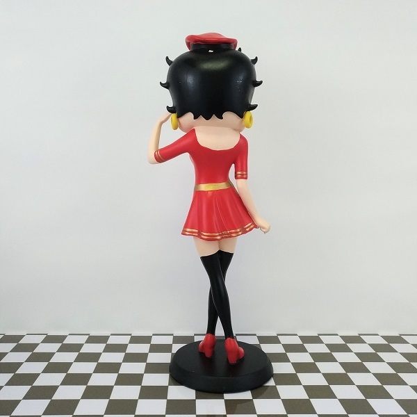 Yahoo!オークション - レア ベティ・ブープ パイロット ベティちゃん