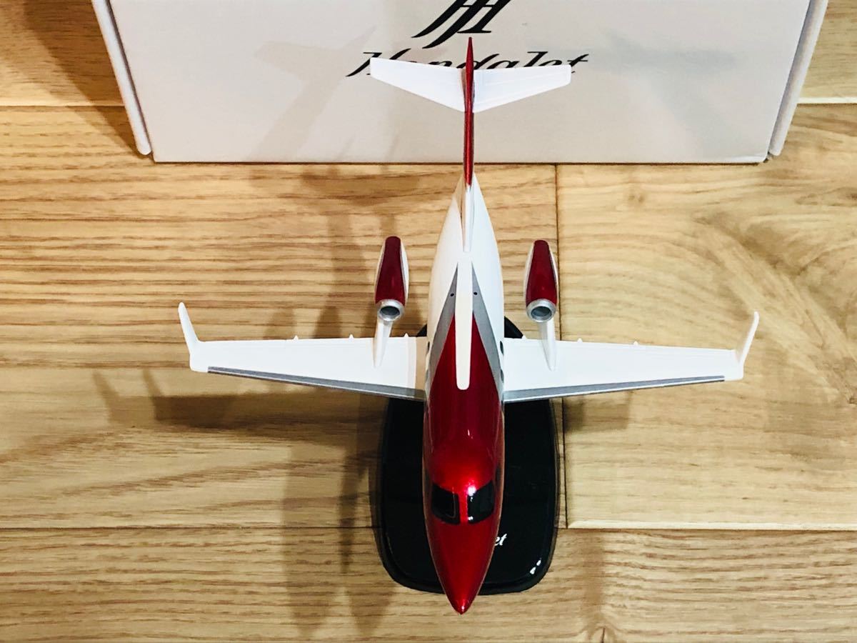 ホンダジェット HONDAJET ダイキャスト 1/72 レッド 新品 完成品