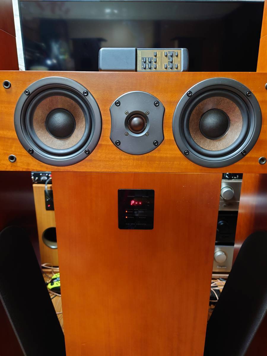 Yahoo!オークション - ONKYO 希少 605フルセット D-605F・D-605SR・D-6