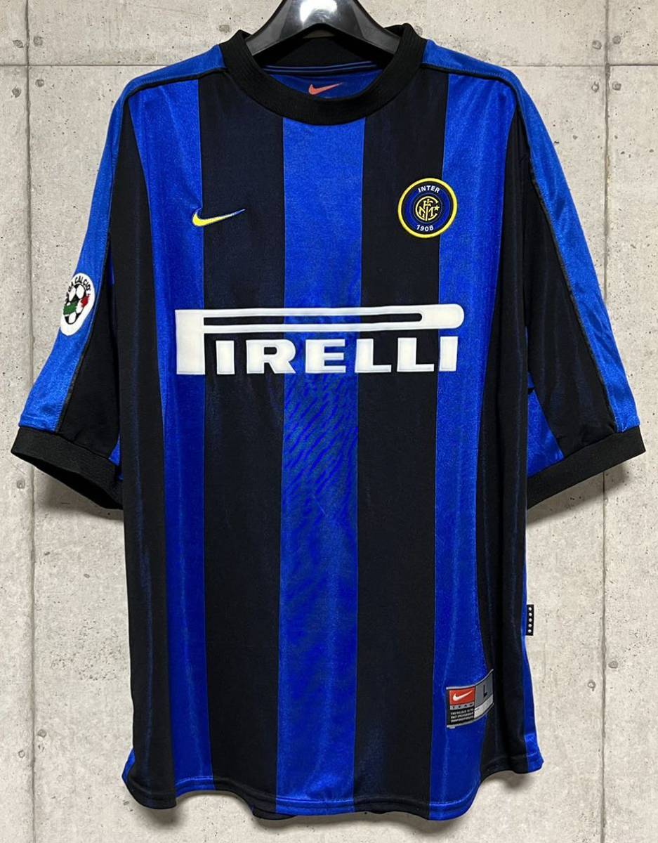 美品 】99/00 インテル ミラノ♯10 ロベルト・バッジョ【L】｜Yahoo