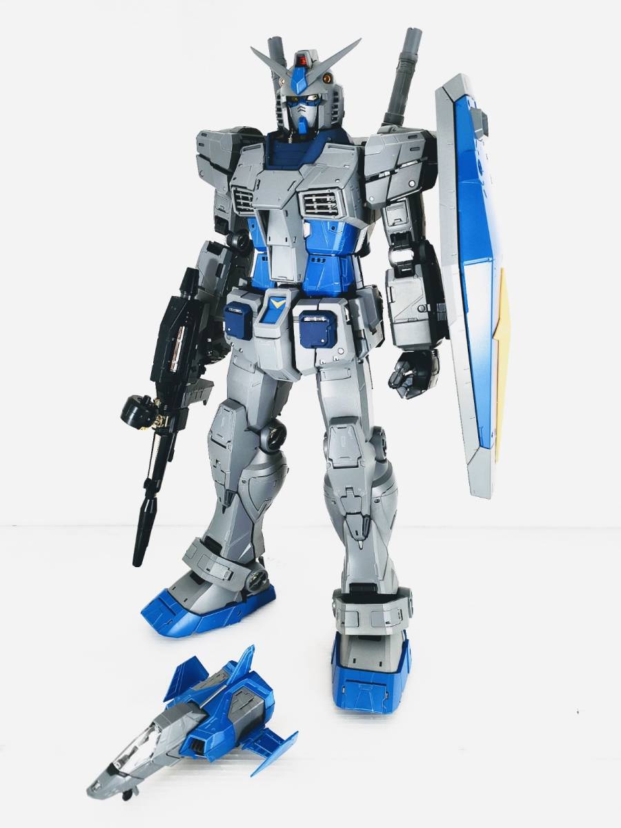 Yahoo!オークション - PG UNLEASHED RX-78-2 ガンダム G3ガンダム風塗