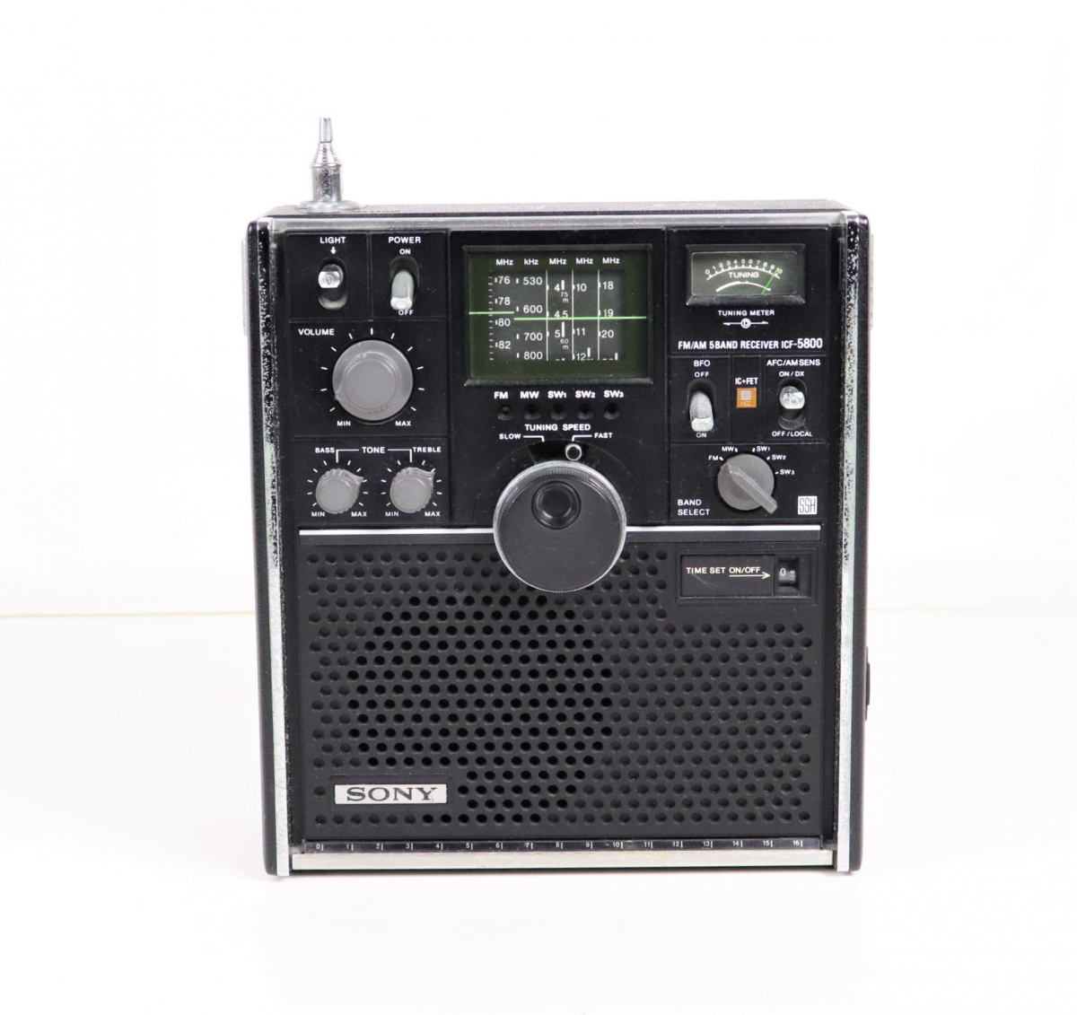 Yahoo!オークション - 【昭和の名機】 SONY ICF-5800 ソニー スカイセ