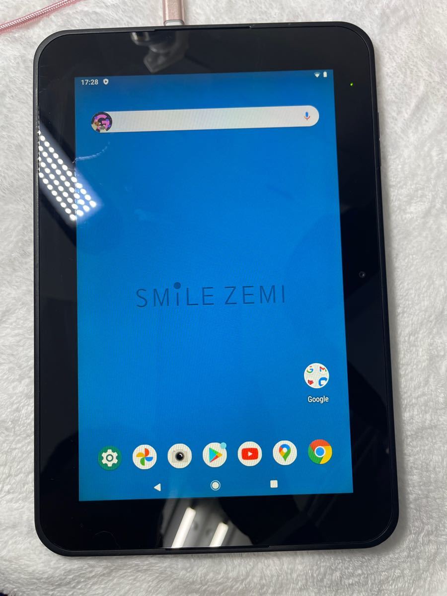 Yahoo!オークション - スマイルゼミ タブレット SZJ-JS202 京セラ JUST