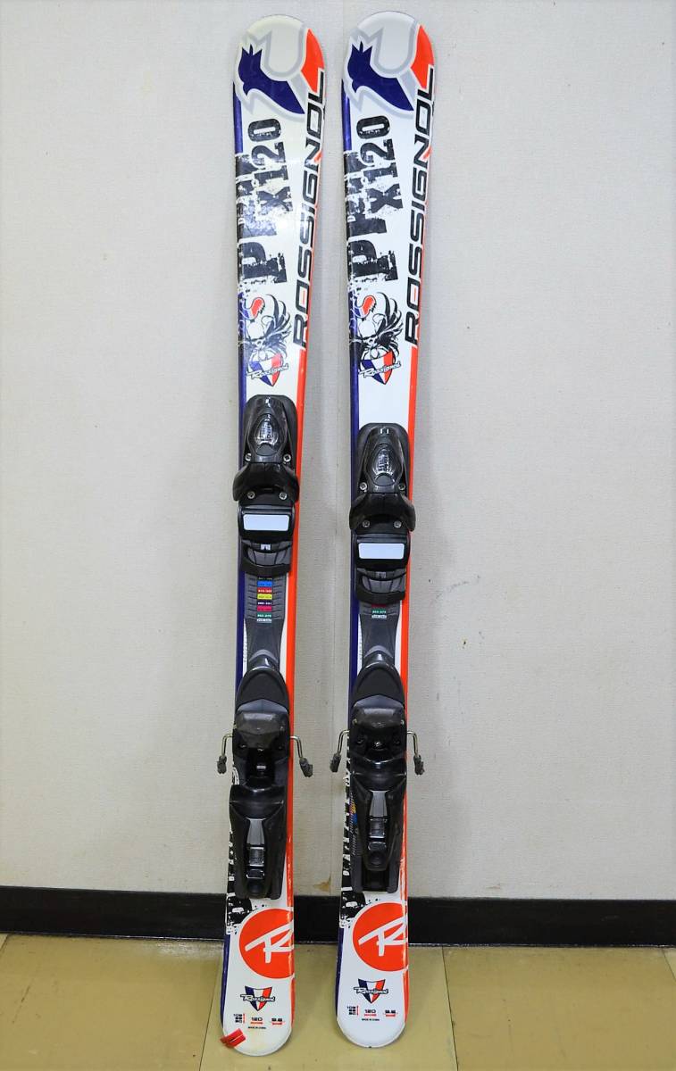 Yahoo!オークション - 120cmショートスキー ROSSIGNOL PROX120 103-68-