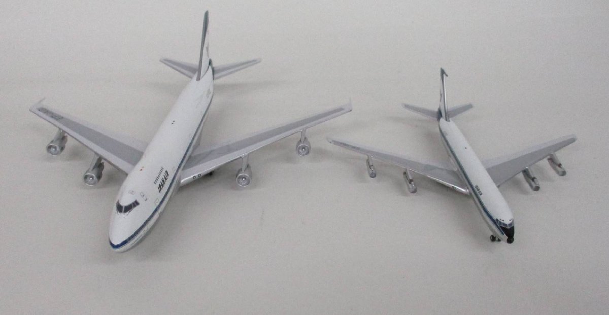 Yahoo!オークション - 1/400 IRAN AIR BOEING 747-200 / 707-320/GSE