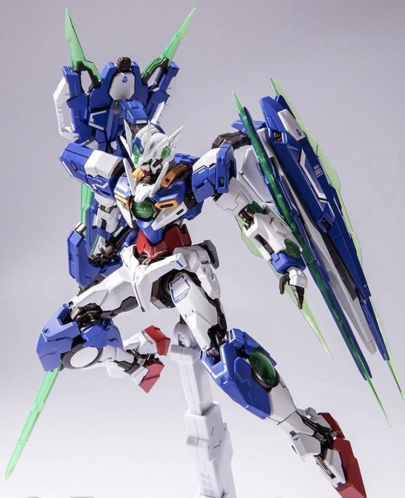 Yahoo!オークション - 海外限定 METAL BUILD ダブルオークアンタ フル