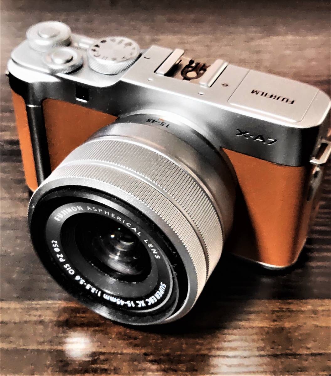 Yahoo!オークション - 1円 送料無料 FUJIFILM X-A7 レンズキット キャ