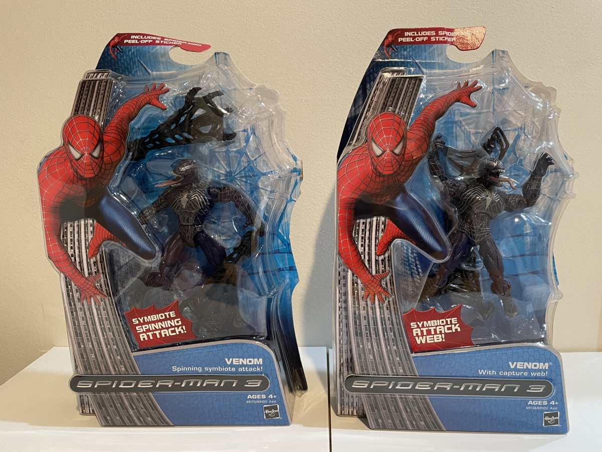 Yahoo!オークション - スパイダーマン3 フィギュア 【VENOM】 Hasbro