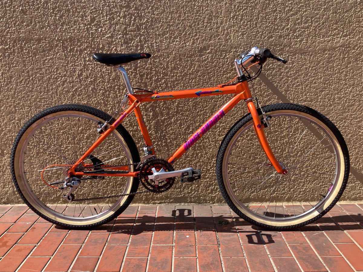 Yahoo!オークション - オールドMTB 90'sミヤタリッジランナー RIDGERU