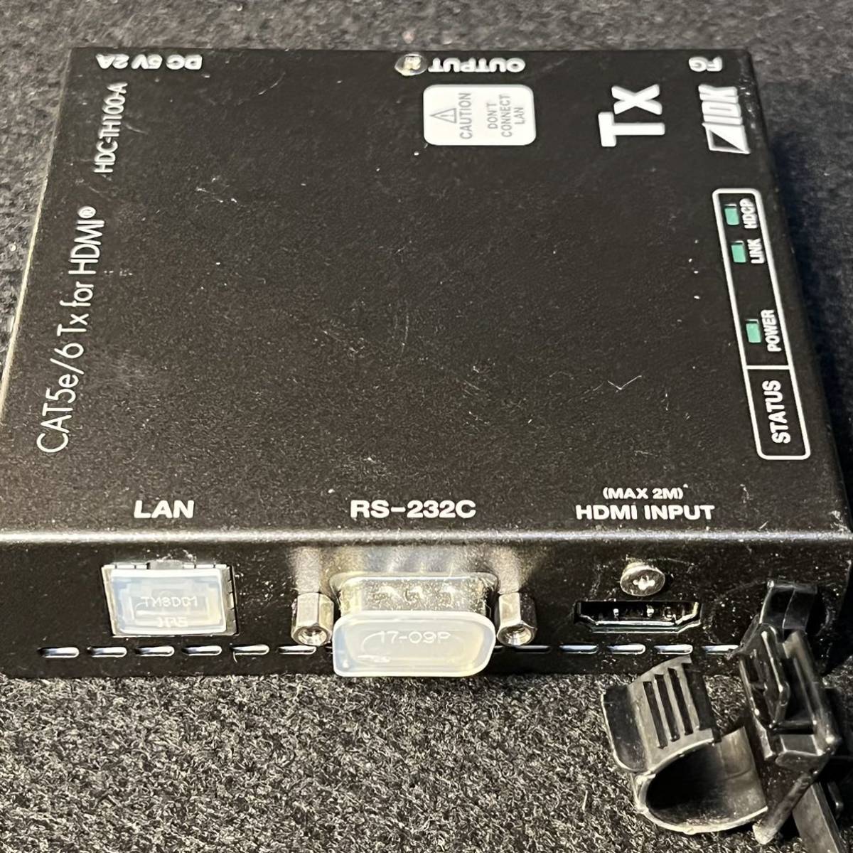 IDK HDMIツイストペアケーブル延長器 HDC-TH100-A ①｜Yahoo!フリマ