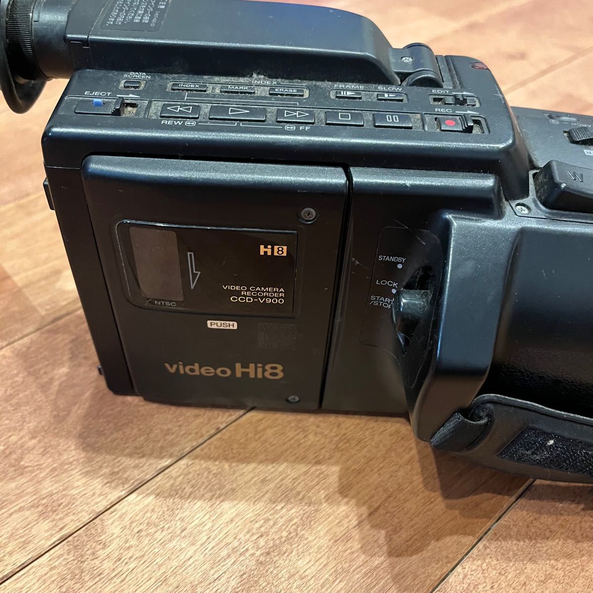 通電確認済み 即日発送】SONY CCD-V900 8mmビデオカメラ バッテリー