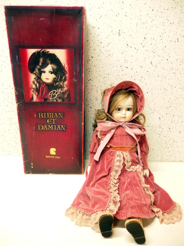 Yahoo!オークション - 0910698w【OIKE 1979 ROMANE DOLL BIBIAN ET DAM