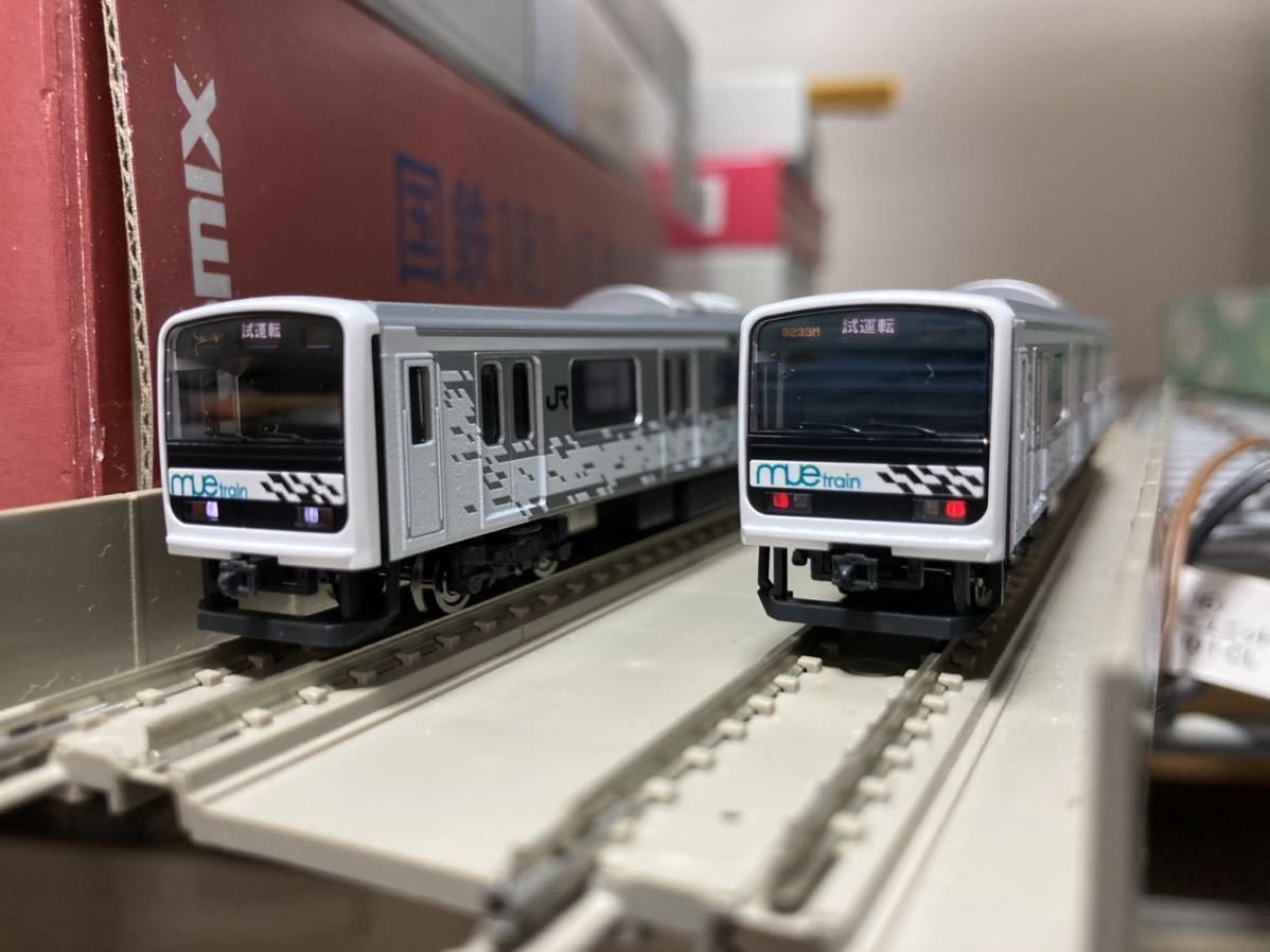Yahoo!オークション - TOMIX MUE-Train 209系0番台在来線試験車