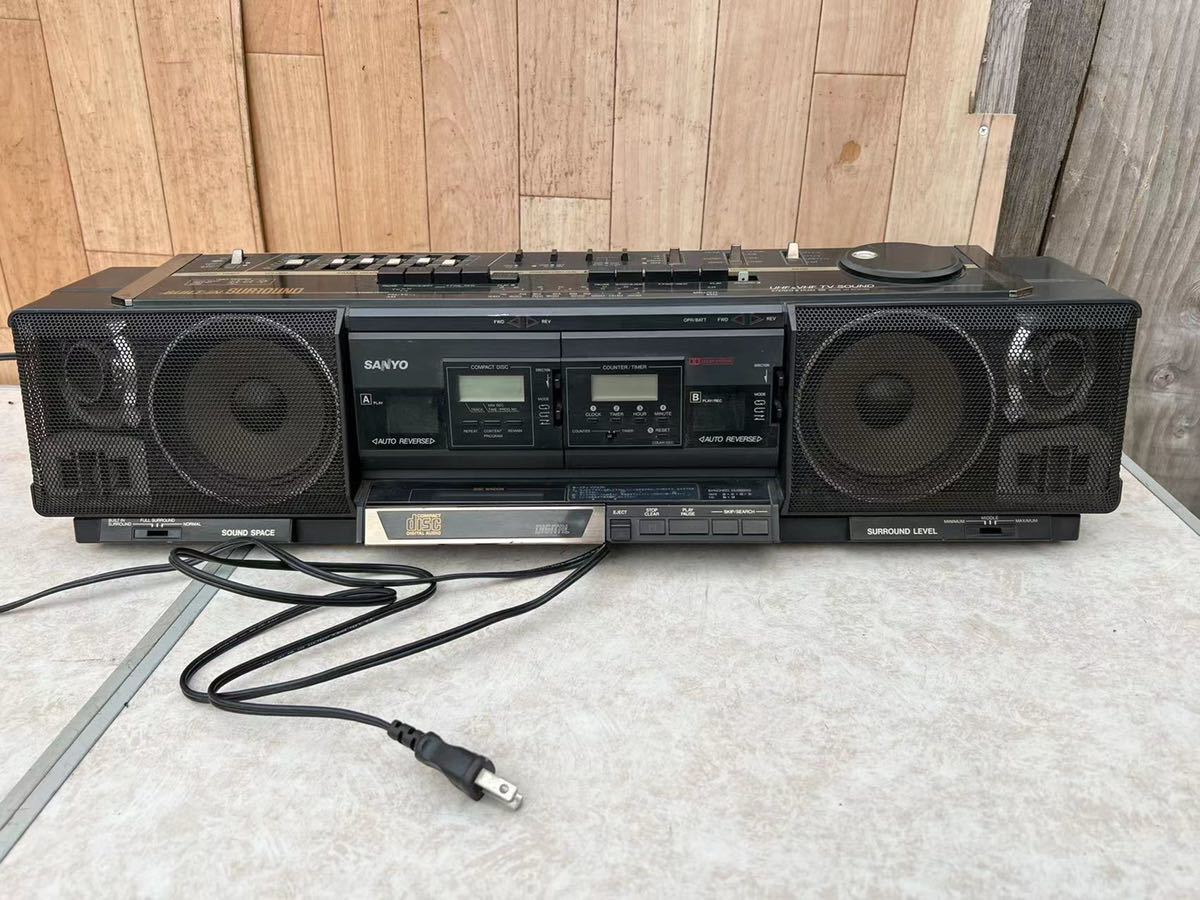 Yahoo!オークション - SANYO CD ラジカセ PH-WCD3 昭和レトロ