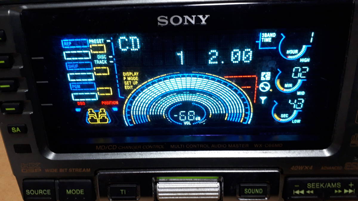 Yahoo!オークション - レトロ 旧車 オーディオ 当時 カーステ SONY CD/