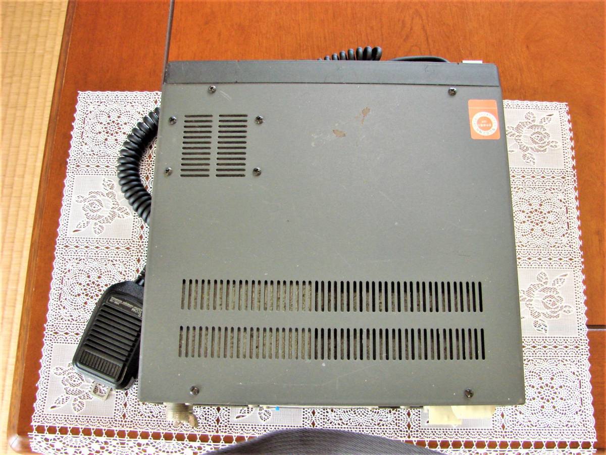 Yahoo!オークション - ICOM IC-721 HF TRANSCEIVER ジャンク扱