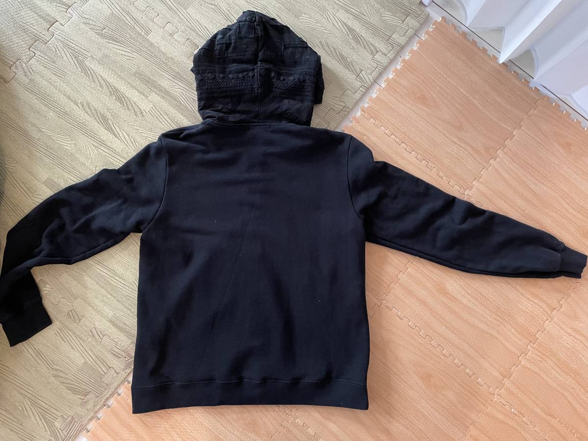 Yahoo!オークション - 超 美品 アンダーカバー パーカー 黒 2 undercov