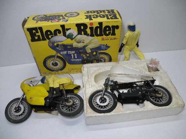 Yahoo!オークション - 38 京商 エレックライダー 電動RC オートバイ 2