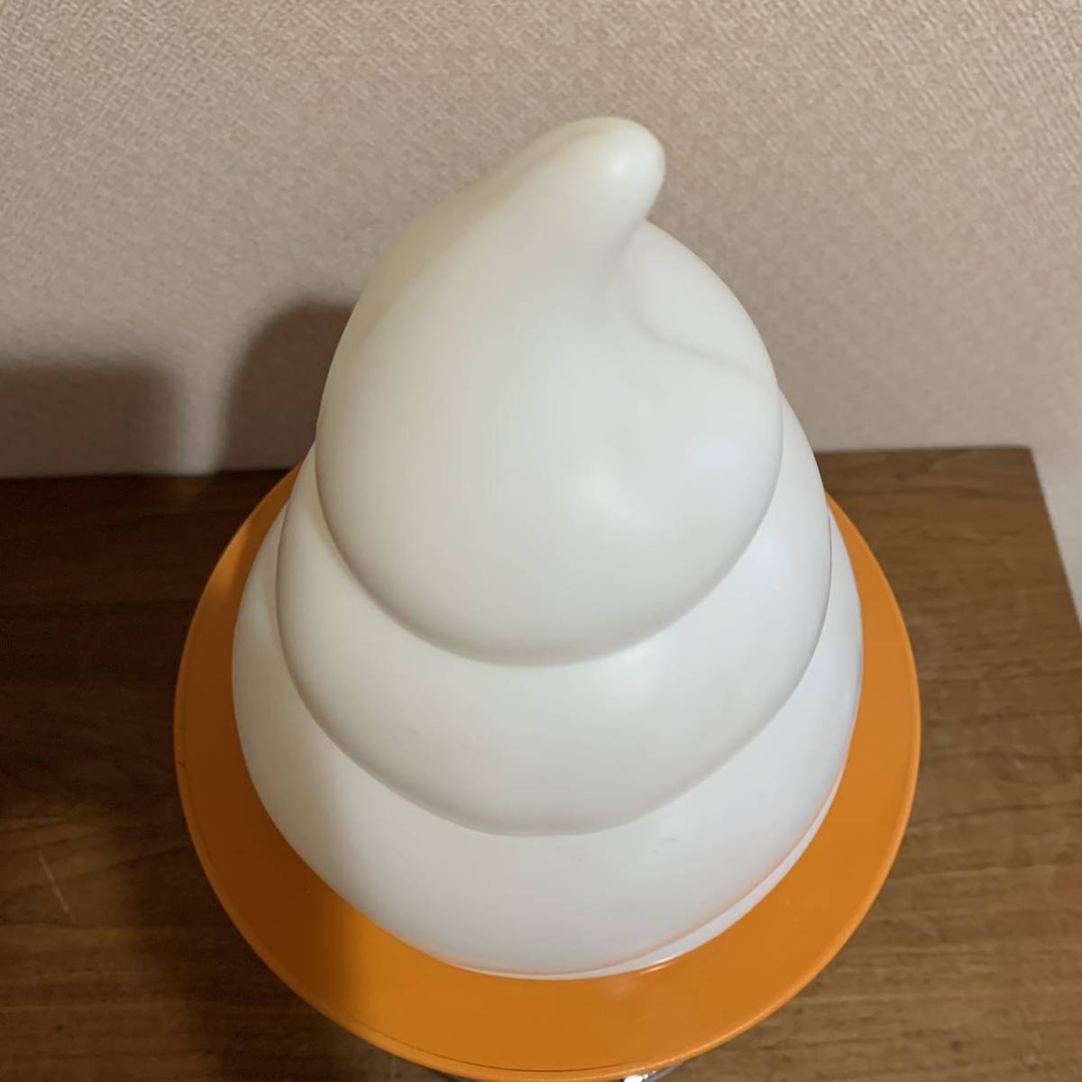 レア 非売品 美品 NISSEI ニッセイ 日世 ソフトクリーム 卓上 看板