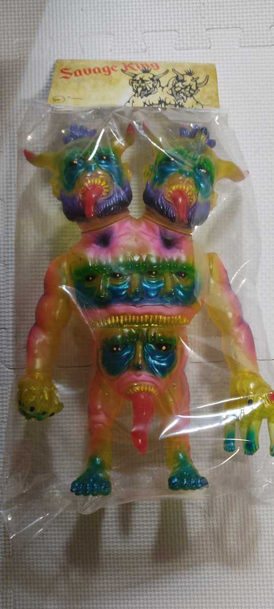 Yahoo!オークション - Savage King サベージキング izumonster toy art