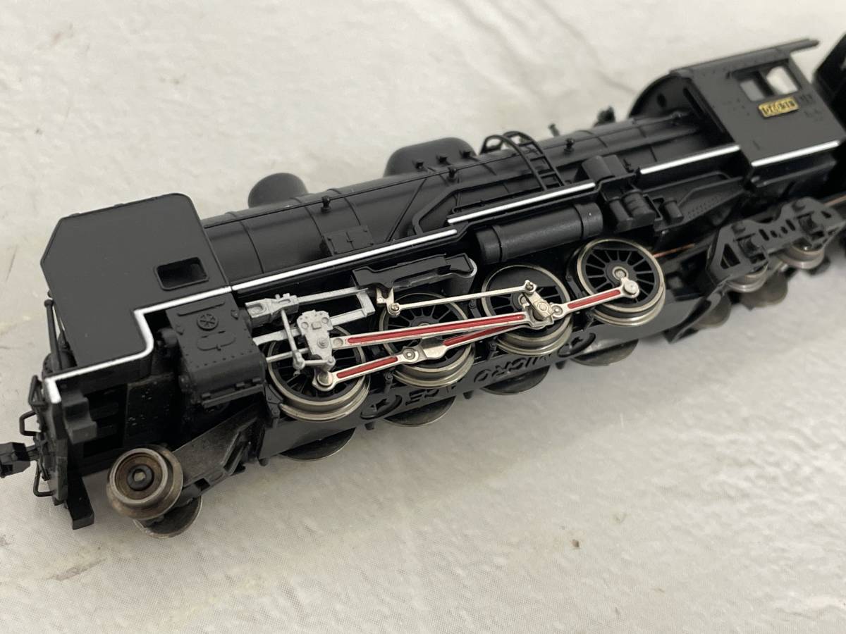 Yahoo!オークション - マイクロエース D60-31 直方区 A6902 蒸気機関車