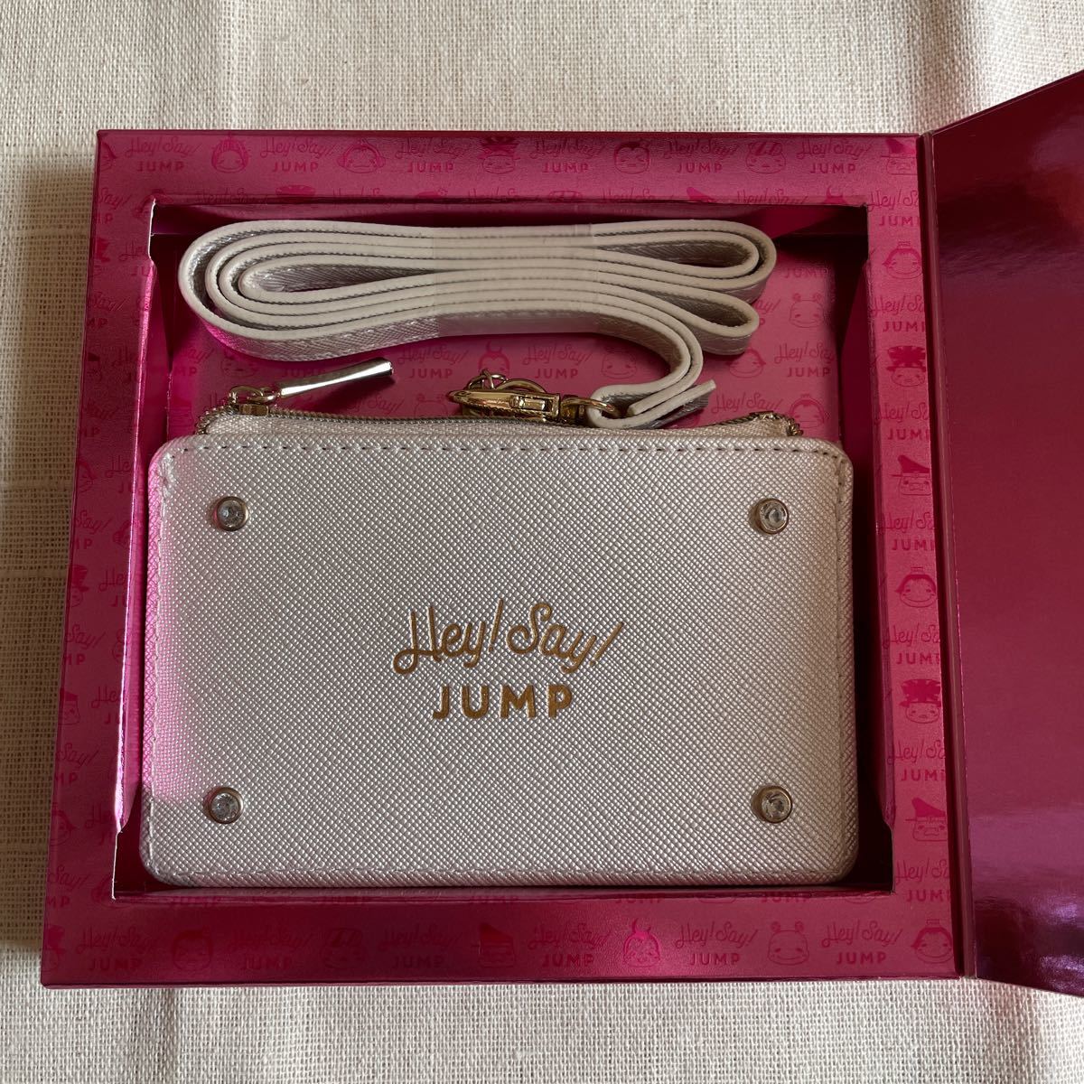 Hey Say JUMP ジャニーズ パスケース 周年記念品 ファンクラブ FC限定