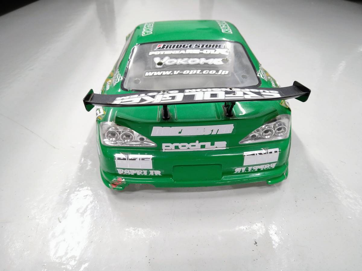 Yahoo!オークション - 1/10RC S15 シルビア KEI OFFICE ヨコモ ドリパ