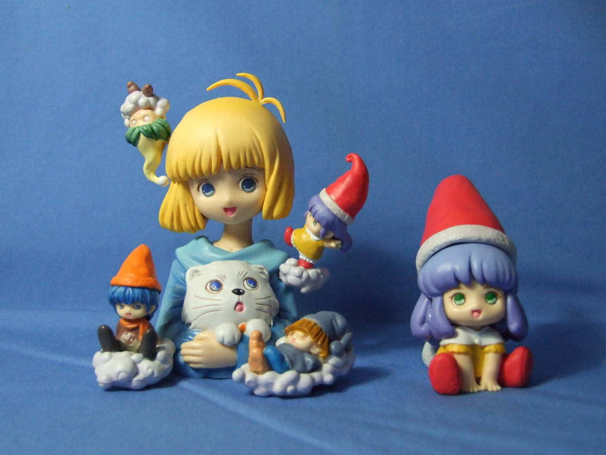 Yahoo!オークション - とんがり帽子のメモル フィギュア 中古品