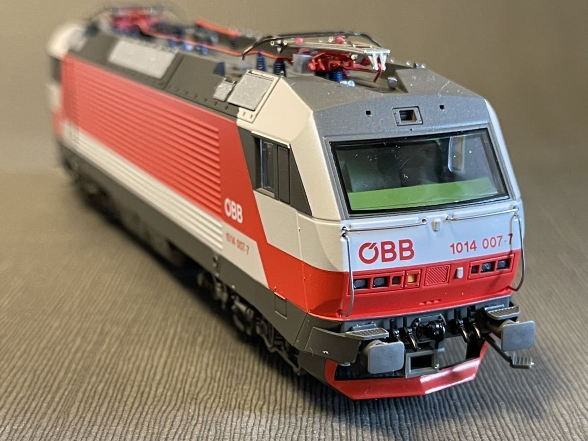 Yahoo!オークション - オーストリア 1014型電気機関車 OBBロゴ（Roco製