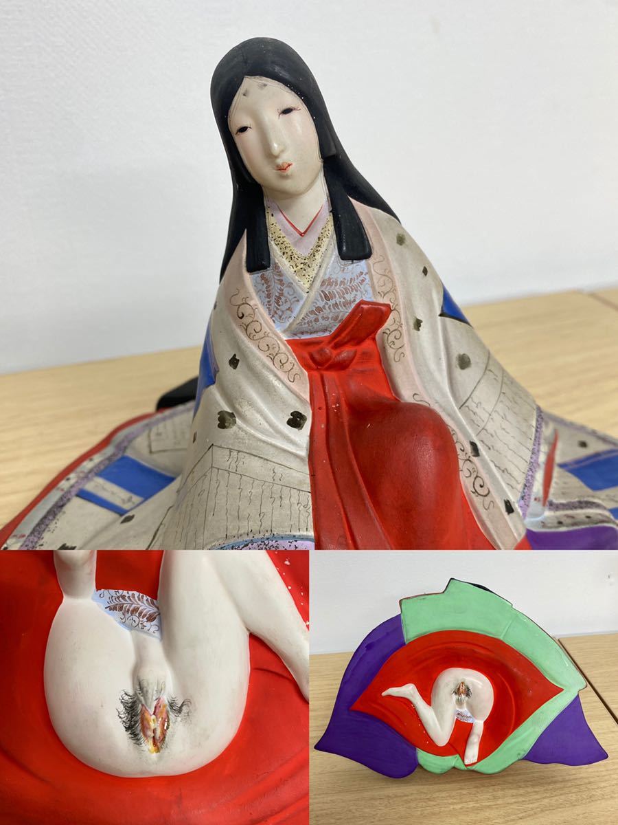Yahoo!オークション - 【美品】春画.裏絵.人形.隠し絵色彩陶器.浮世絵.