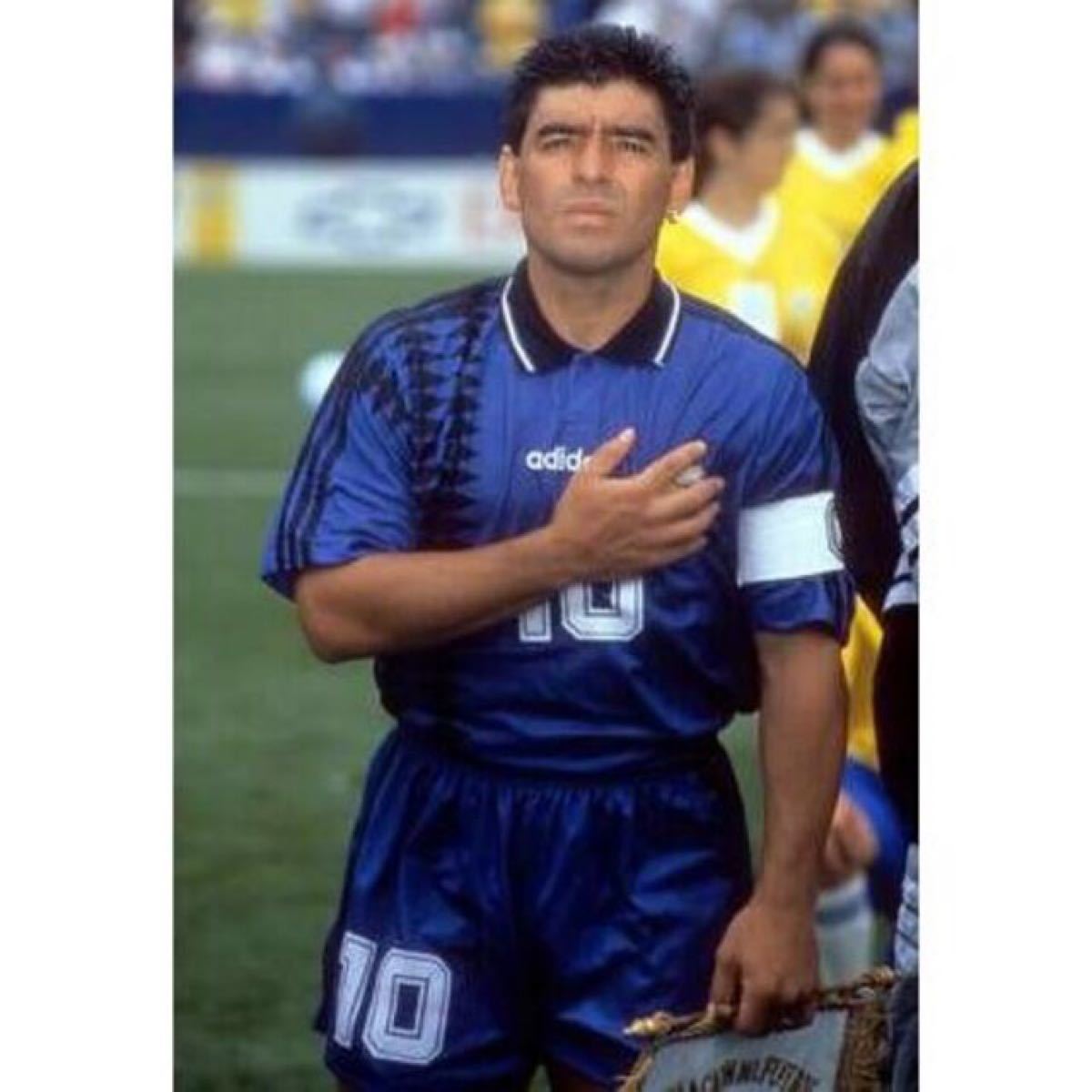 新品未使用】アルゼンチン代表 復刻品 94年 アメリカW杯 ディエゴ
