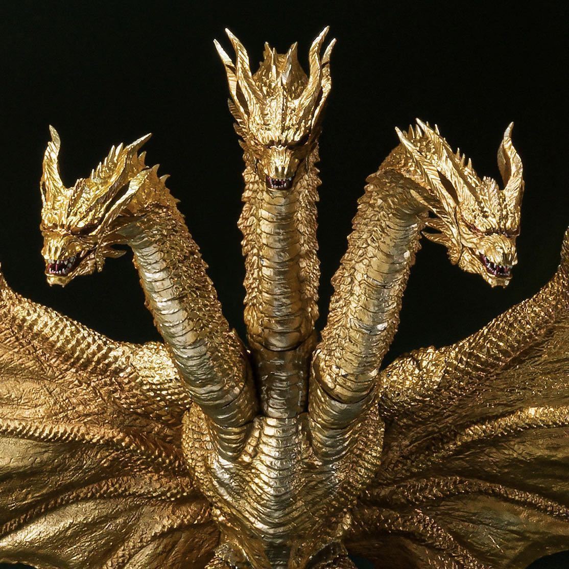 モンスターアーツ キングギドラ2019 スペシャルカラー 伝票貼り跡無し