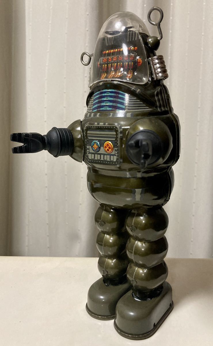 Yahoo!オークション - ブリキ「ロビー・ザ・ロボット」ビリケン商会『