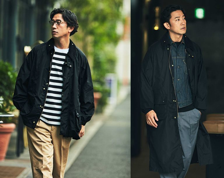美品 Barbour×scye×united arrows トリプルコラボ 2way ノンオイル
