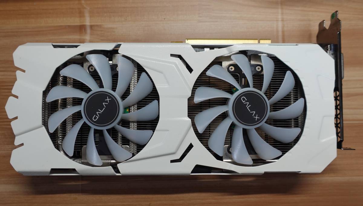 Yahoo!オークション - NVIDIA Geforce GTX1070 白のグラフィックボード