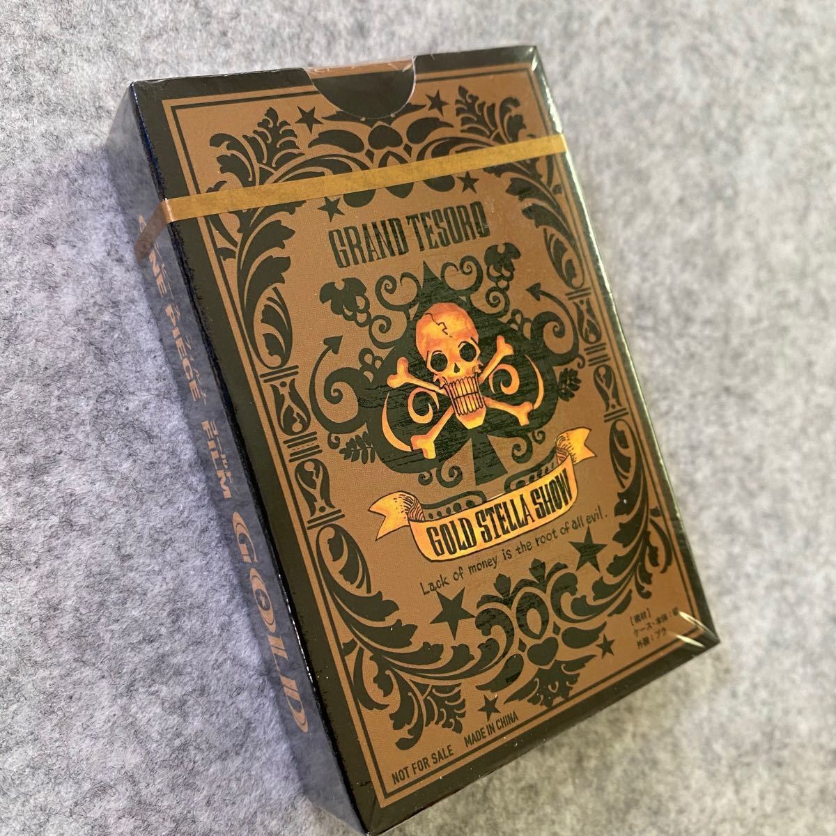 ワンピース トランプ 新品 未開封品｜Yahoo!フリマ（旧PayPayフリマ）