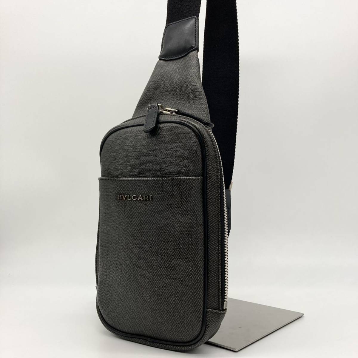 1円【未使用級】 BVLGARI ブルガリ ウィークエンド メンズ ボディ