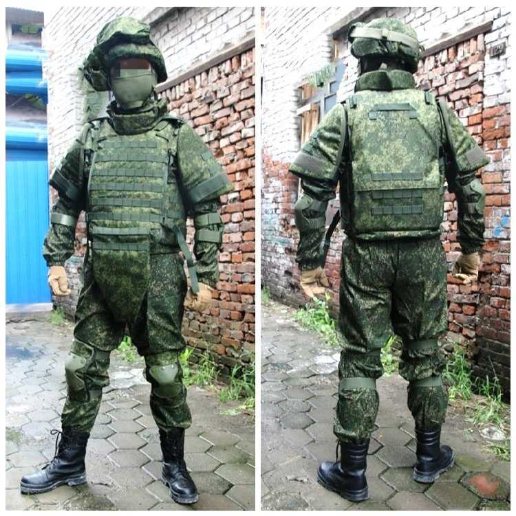 ロシア軍 6B45 ボディーアーマー フルセット 新品未使用｜Yahoo!フリマ