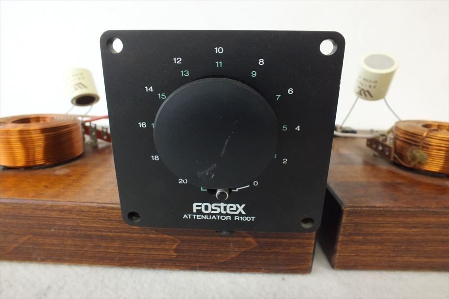 Yahoo!オークション - FOSTEX フォステクス R100T アッテネーターペア