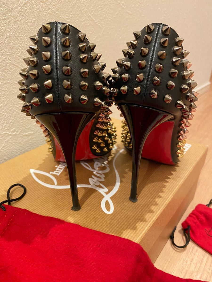 Christian Louboutin クリスチャン ルブタン スパイク 36 クリスチャン