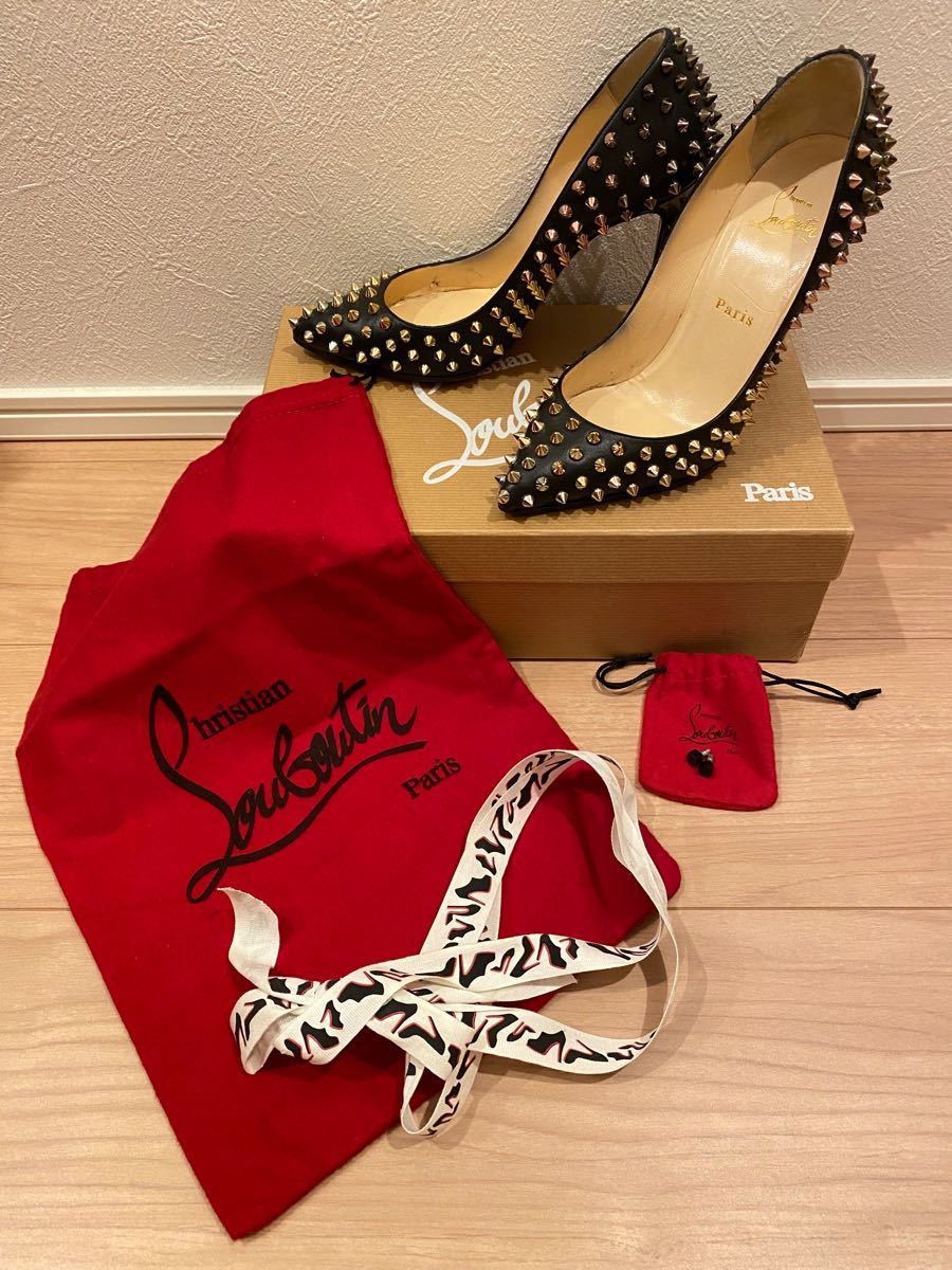 Christian Louboutin クリスチャン ルブタン スパイク 36 クリスチャン