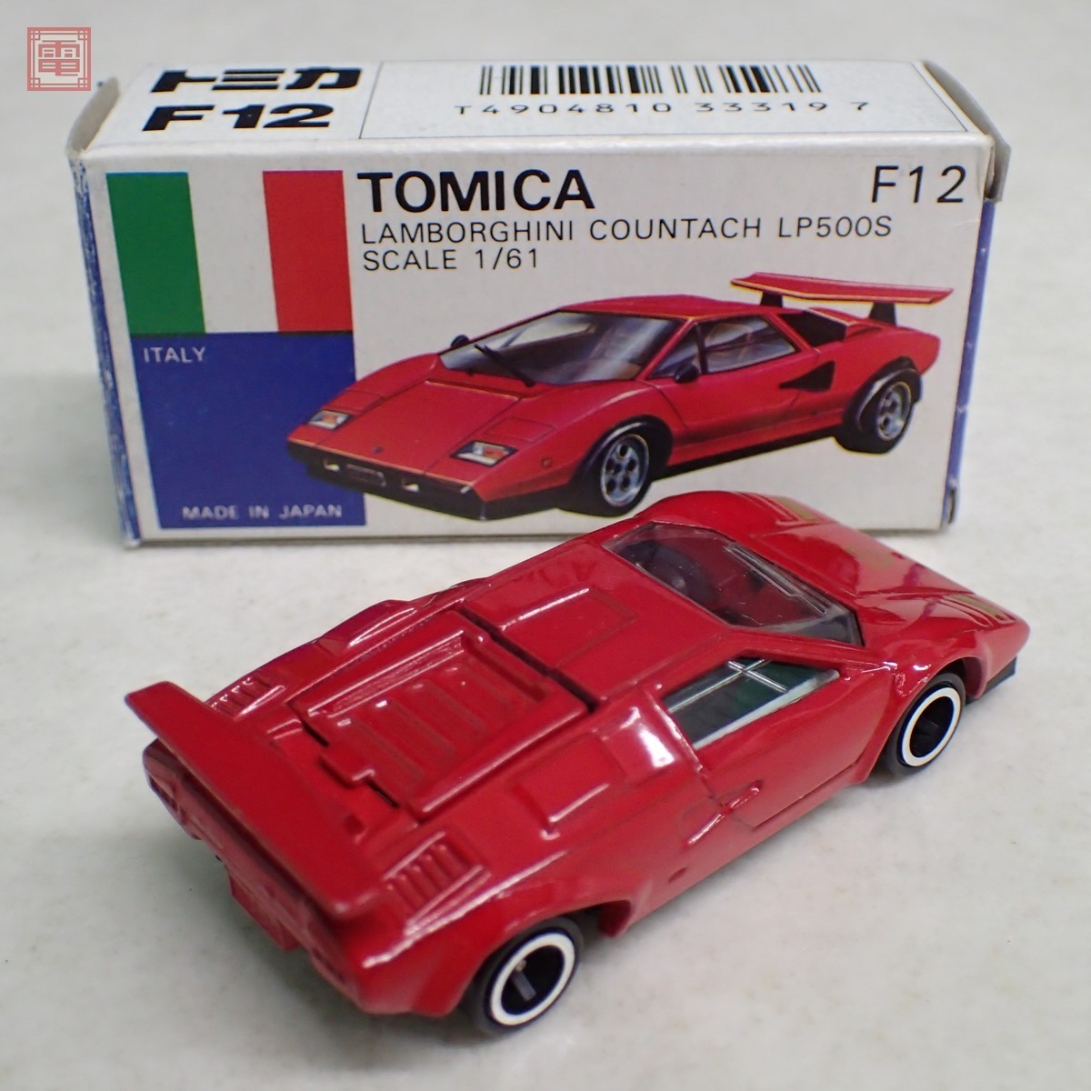 Yahoo!オークション - トミカ F12 ランボルギーニ カウンタック LP500S
