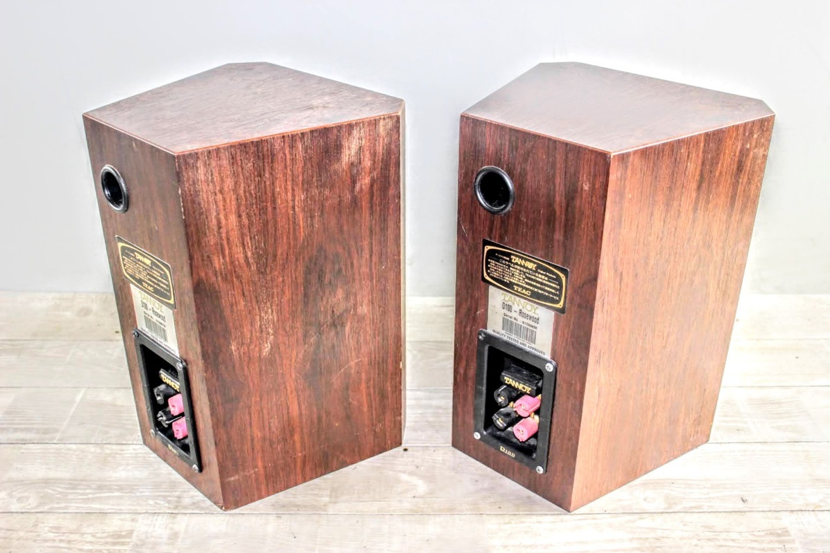 Yahoo!オークション - No.2276 タンノイ TANNOY D100 Rosewood スピー