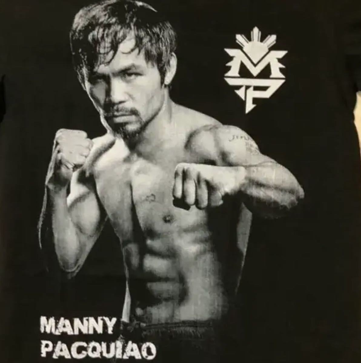 Yahoo!オークション - マニー パッキャオ Tシャツ Mサイズ 管2800 ボク