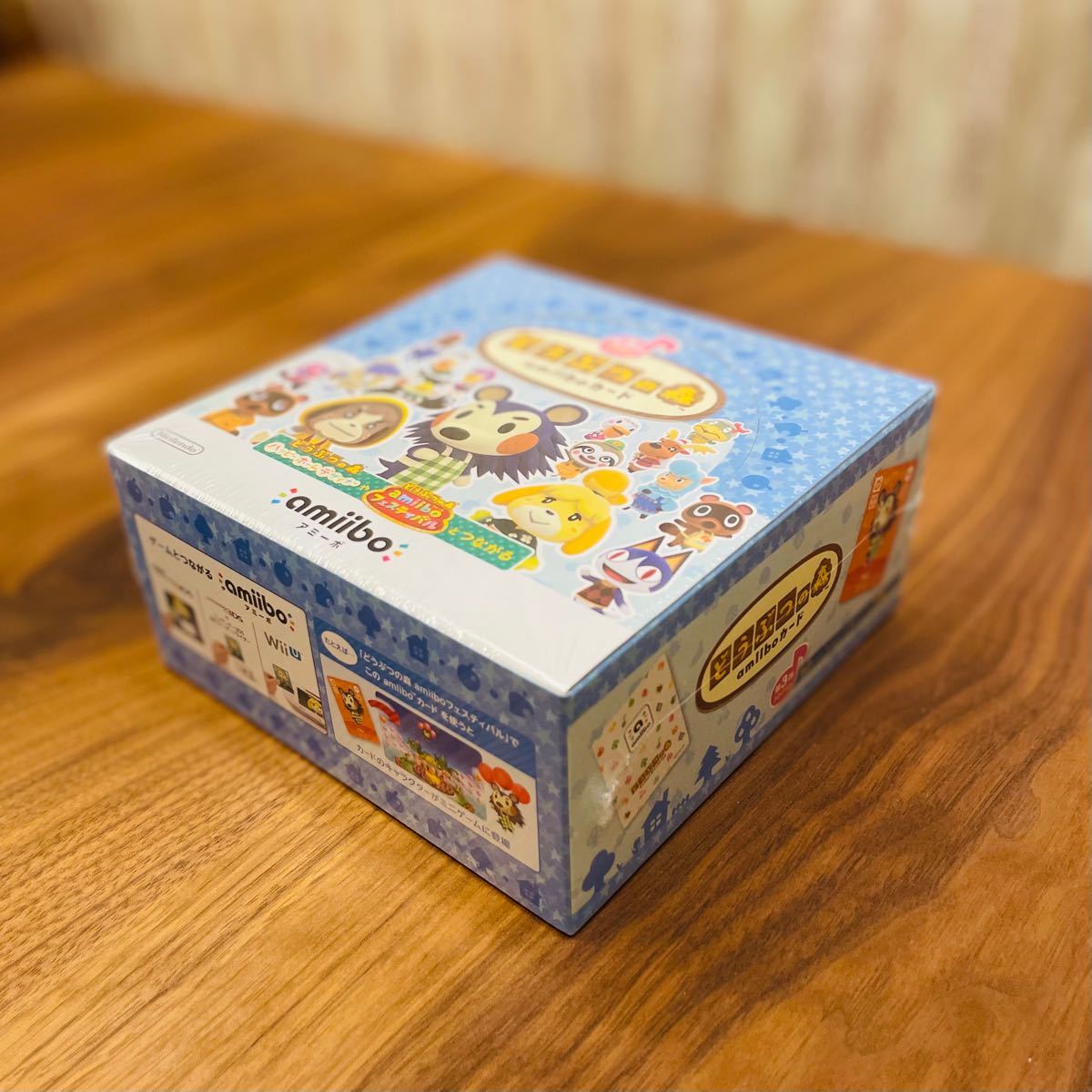 送料無料 新品 未開封 純正 任天堂 どうぶつの森 amiiboカード 第3弾