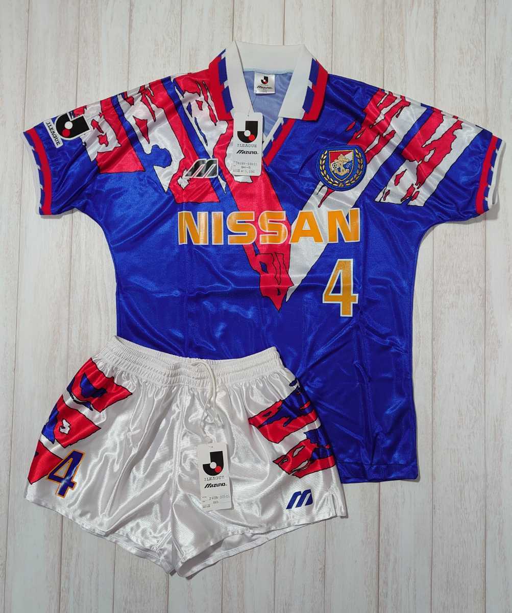 Yahoo!オークション - 未使用 Jリーグ サッカー 初期 横浜マリノス ユ