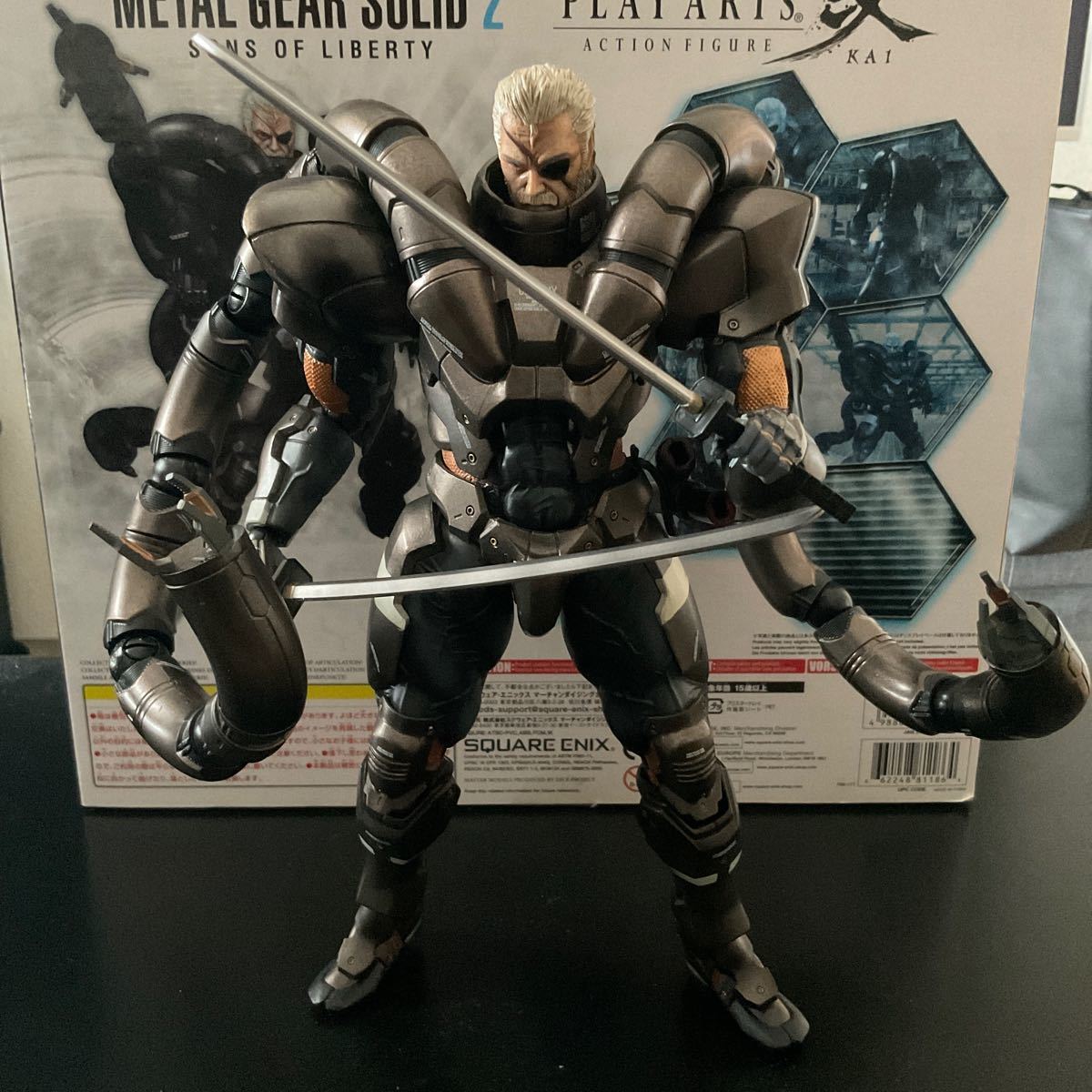 スクウェア・エニックス 『中古即納』{FIG} PLAY ARTS改 -KAI PLAY