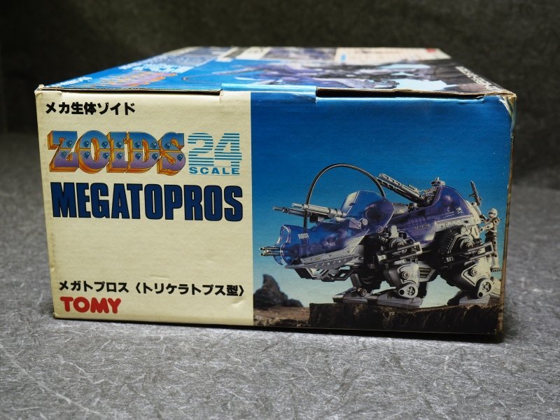 Yahoo!オークション - 【未組立品】TOMY ZOIDS MEGATOPROS ゾイド メガ