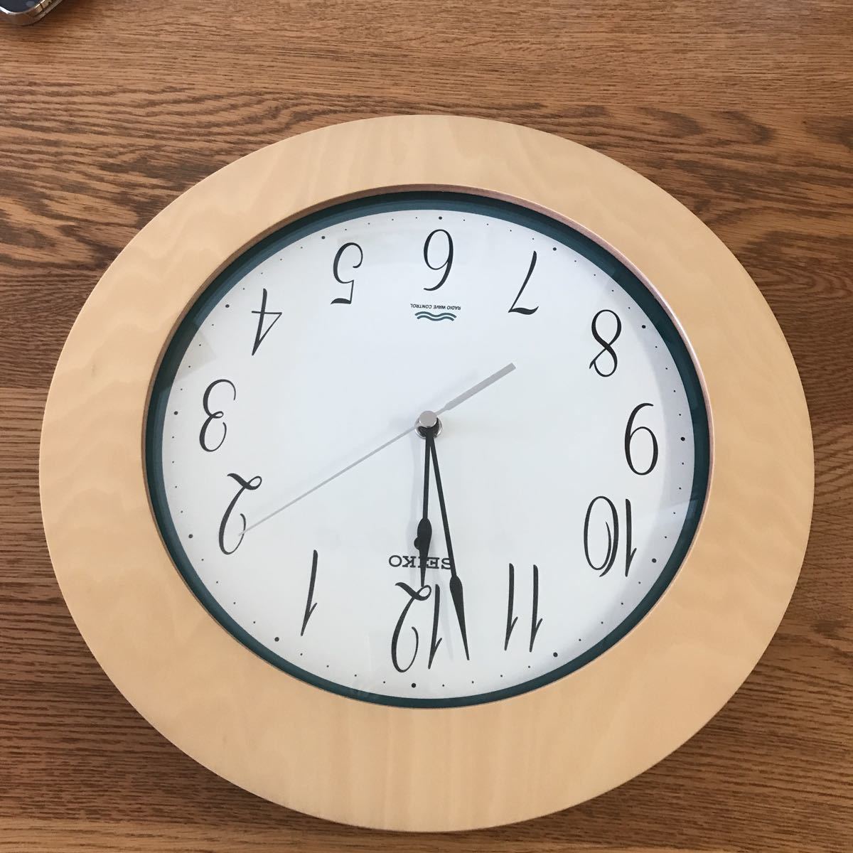 SEIKO 壁掛け時計 電波時計 送料込 SEIKO CLOCK (セイコークロック